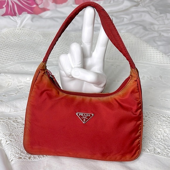 Prada Handbags - 🖤PRADA Tessuto nylon mini bag